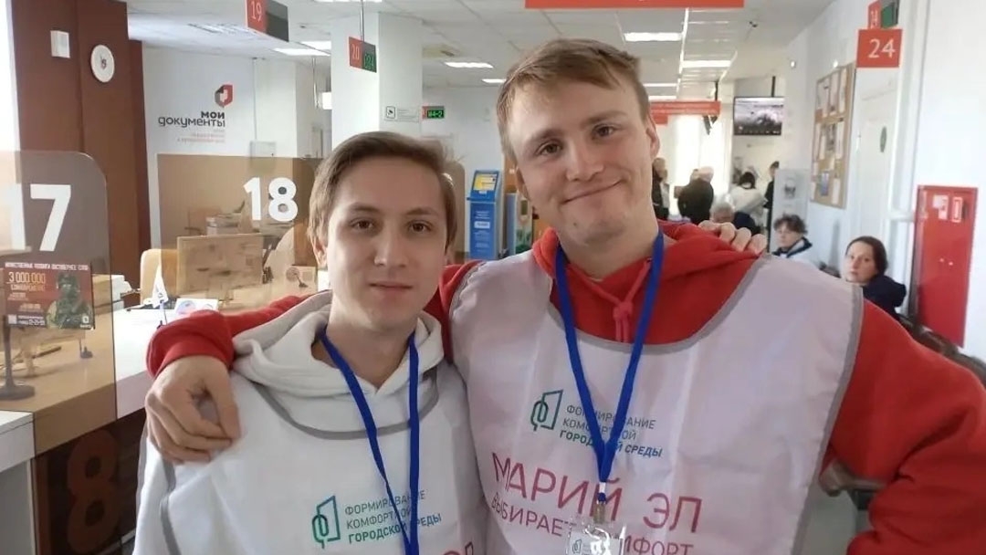 Волонтеры помогают жителям Йошкар-Олы выбрать объекты для благоустройства