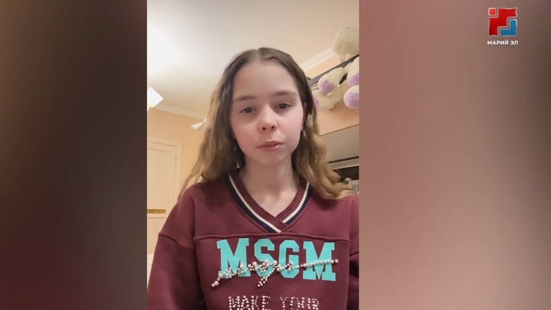 Воспитанница йошкар-олинской школы фигурного катания Зоя Ковязина стала призеркой первенства России