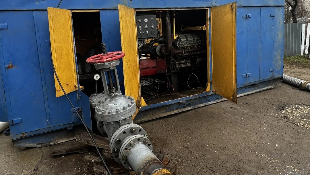 В Волжске запустили вторую мощную насосную станцию для откачки воды