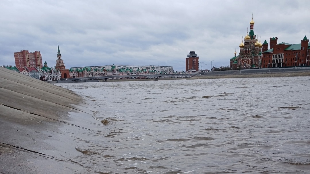 В Марий Эл усиливается ветер