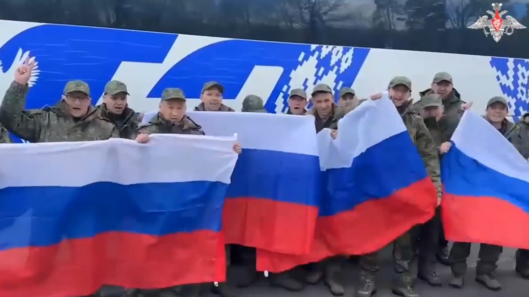 Четверых жителей Марий Эл освободили из плена при обмене между Россией и Украиной