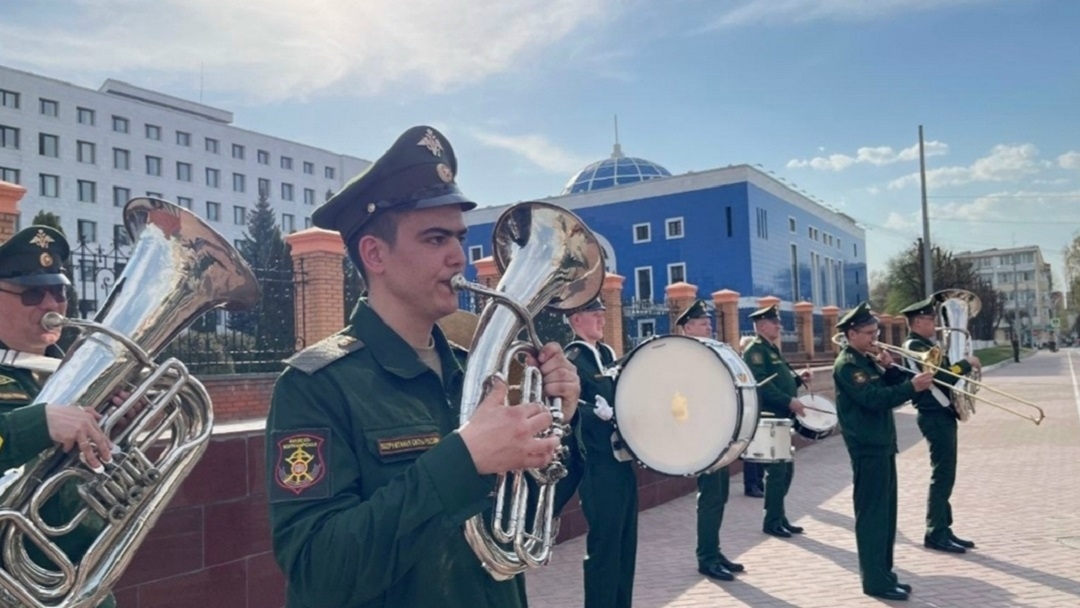 В Йошкар-Оле пройдет очередная репетиция парада