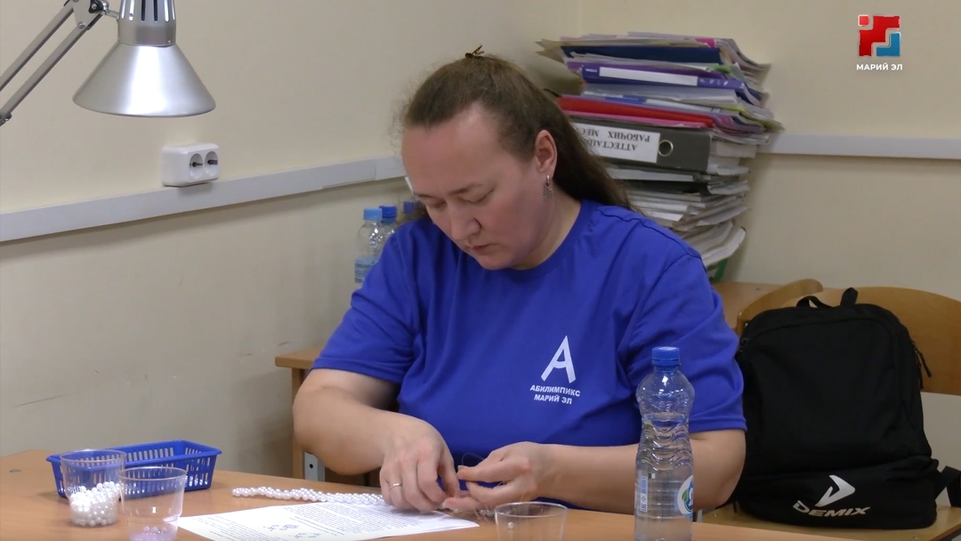 В Марий Эл продолжается чемпионат «Абилимпикс»