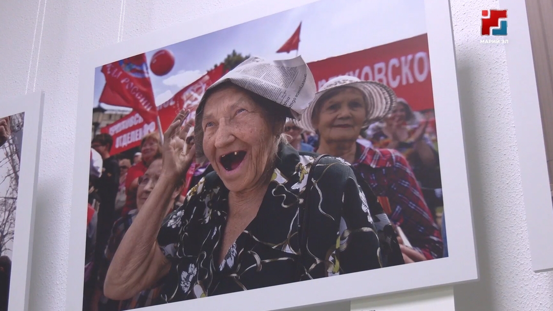 В Национальной художественной галерее в Йошкар-Оле открылась новая выставка