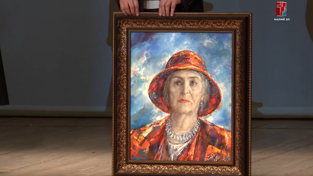 Республикысе курчак театрыште Раиса Ивановнан 80 ияш лӱмгечыжлан пӧлеклалтше «Шошо кумыл» лӱман усталык кас эртен