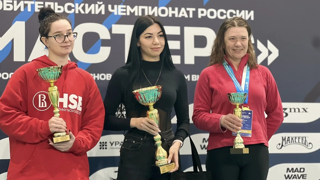 Спортсменка из Марий Эл установила рекорд России на дистанции 200 метров баттерфляем