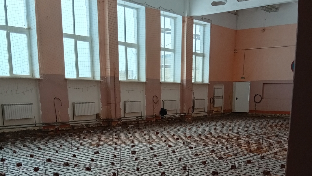 По народной программе «Единой России» преображается Новоарбанскую школу в Марий Эл