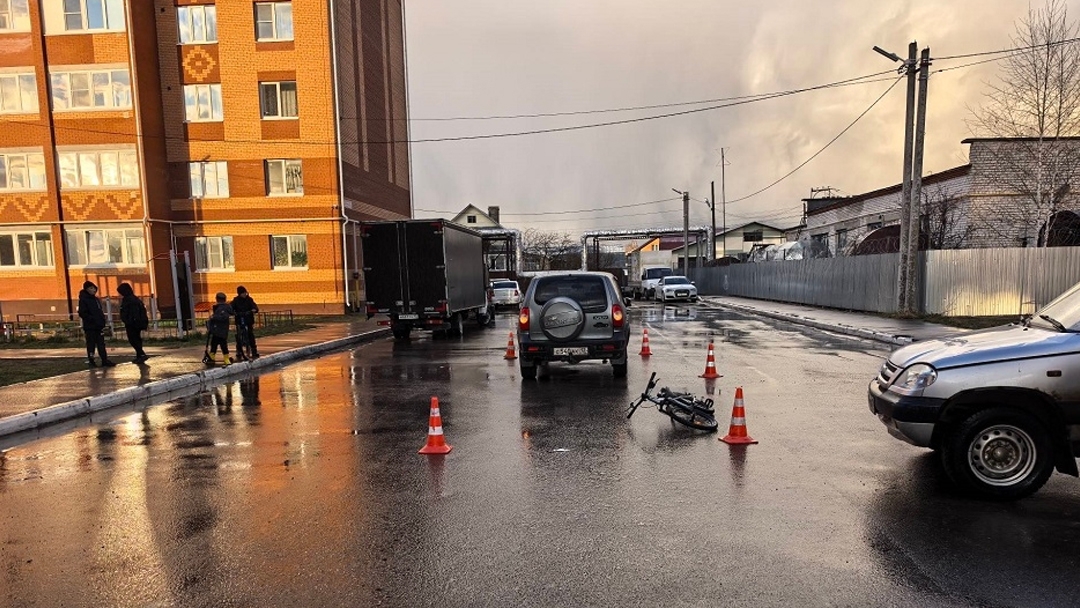 В Марий Эл 7-летний велосипедист попал под колеса Chevrolet