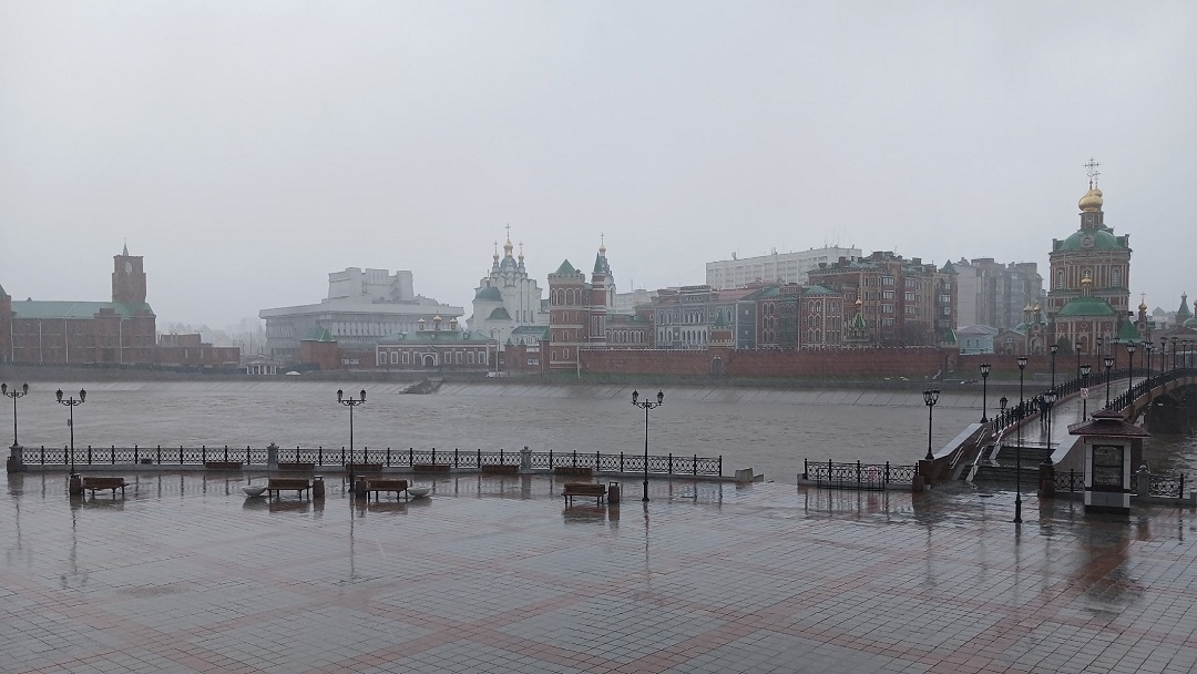 В Марий Эл усиливается ветер: жителей призывают быть осторожнее