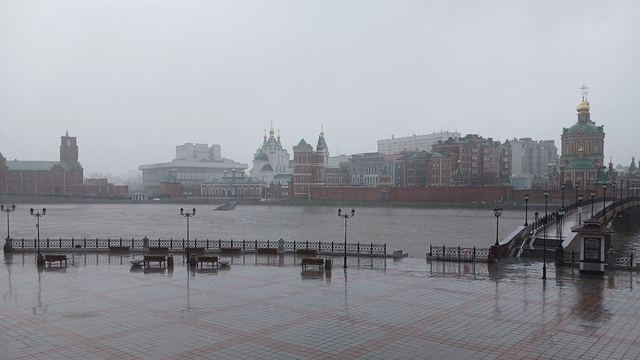 В Марий Эл усиливается ветер: жителей призывают быть осторожнее