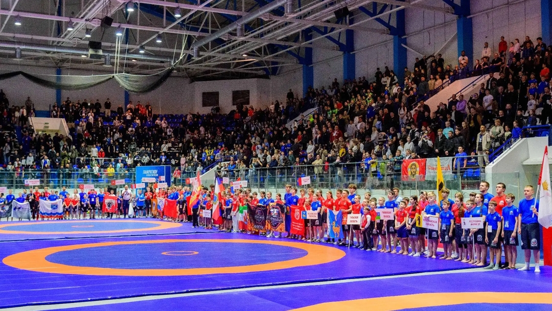 Более 1800 спортсменов со всей России съехались в Марий Эл на первенство по панкратиону