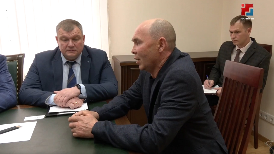 Жители Марий Эл задали важные вопросы напрямую руководителю региона