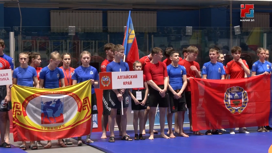 Марий Эл принимает масштабное спортивное событие – первенство России по панкратиону