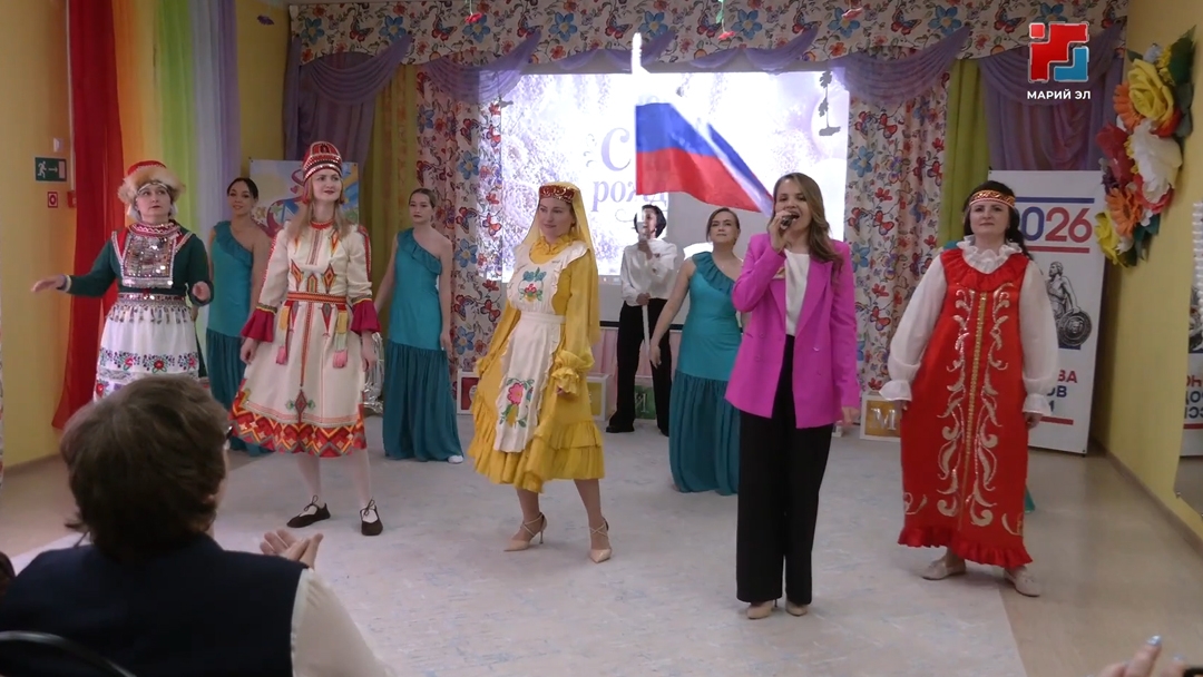 Йошкар-Оласе 43-шо номеран йочасадыште тидлан чыла условий уло