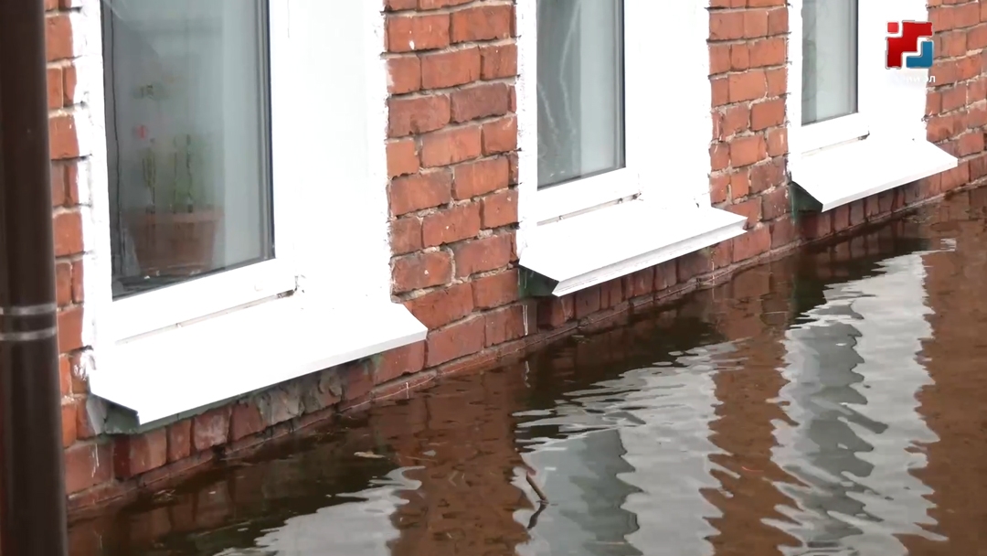 Уровень воды у Волжска стабилизировался, однако риск подъема сохраняется