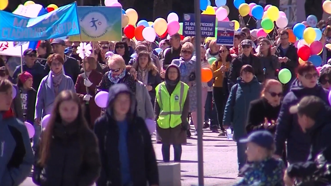 В Йошкар-Оле 1 мая перекроют центральные улицы из-за праздничного шествия