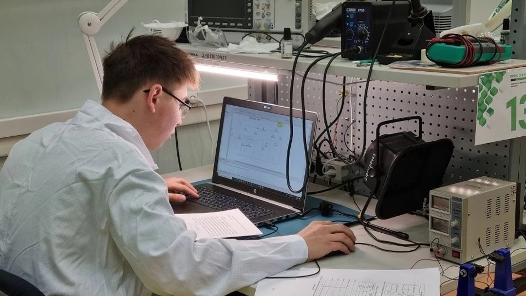 Студент из Марий Эл взял «бронзу» на чемпионате «Профессионалы»