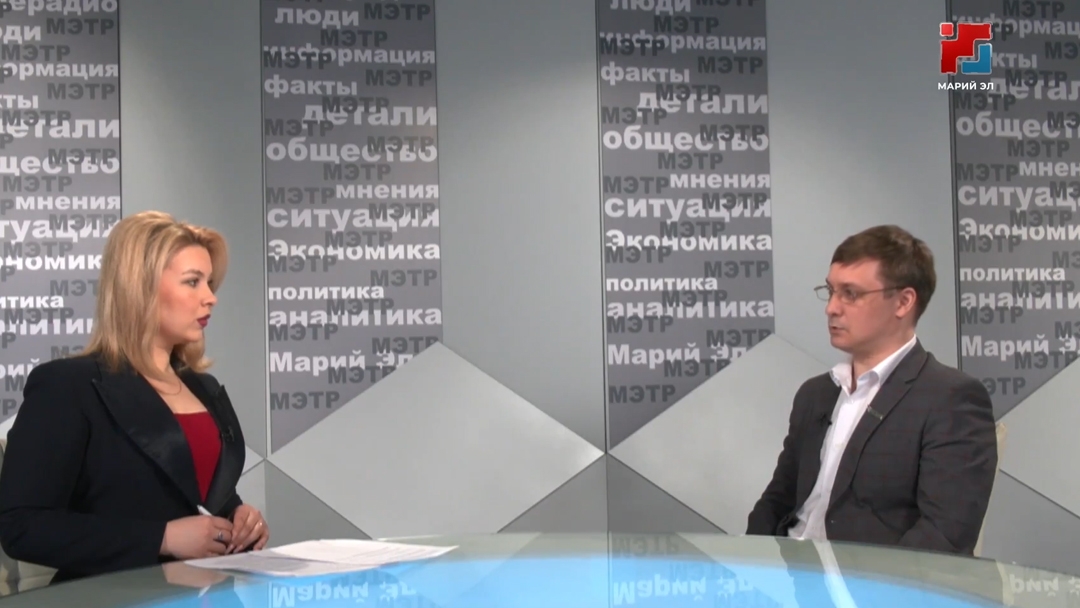 Интервью с советником главы Марий Эл Максимом Карташовым