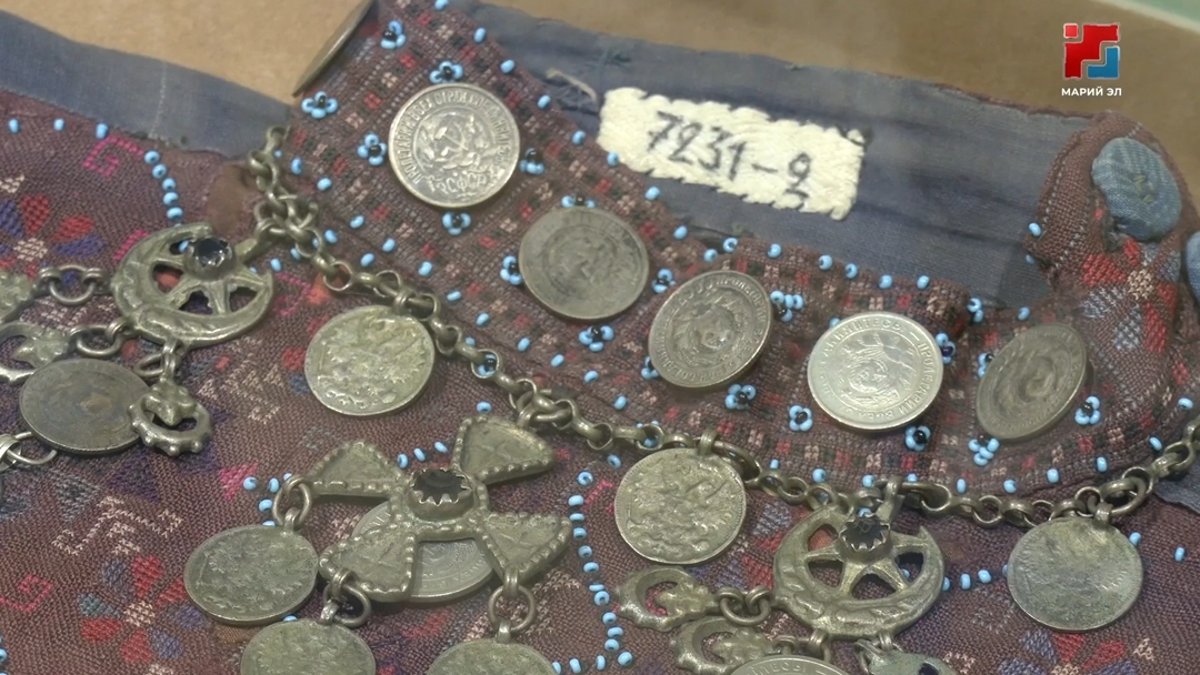 Руш этнографий тоштерын экспозицийже – Марий Элыште