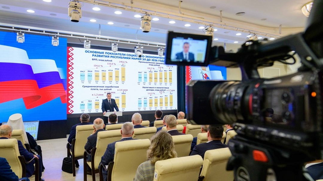 Телеканал МЭТР покажет отчёт главы Марий Эл о работе правительства за 2025 год