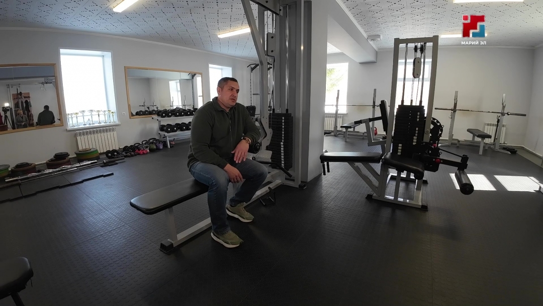 Ветеран СВО Ислам Шагиев развивает спортивный бизнес в Параньгинском районе