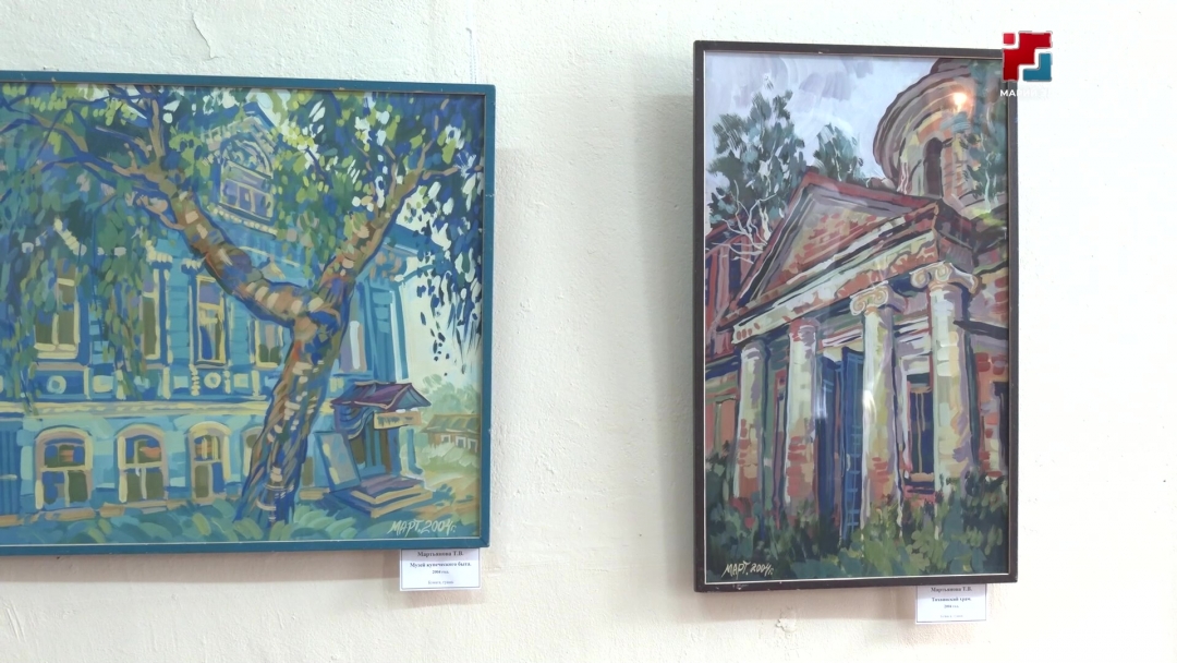 В музее сатиры и юмора имени Остапа Бендера работает выставка «Мой Козьмодемьянск»