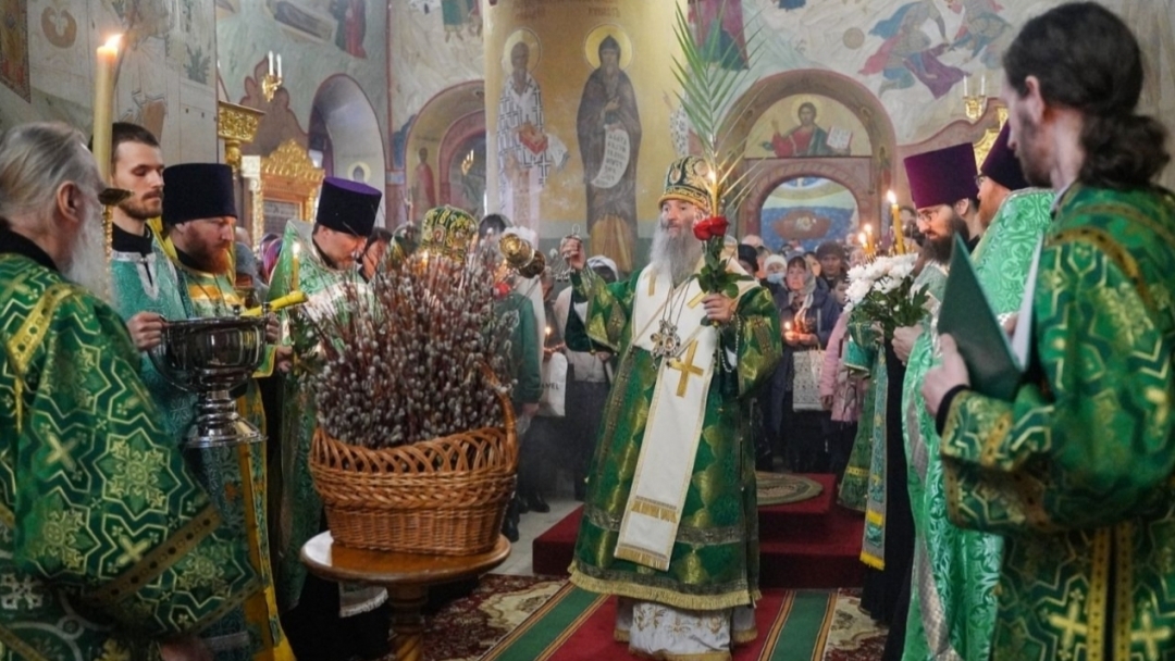 Православные верующие в Марий Эл отметят Вербное воскресенье