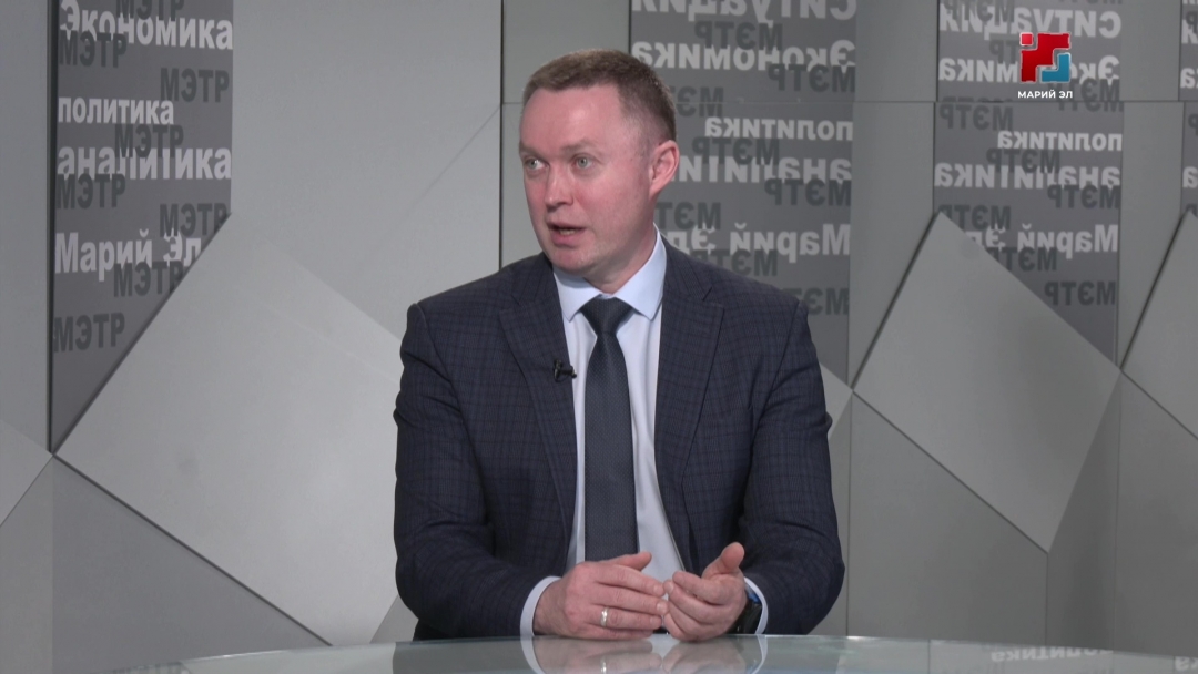 Интервью с министром здравоохранения Марий Эл Владимиром Гладневым