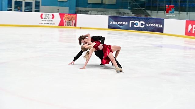 В Йошкар-Оле прошло первенство России среди по фигурному катанию