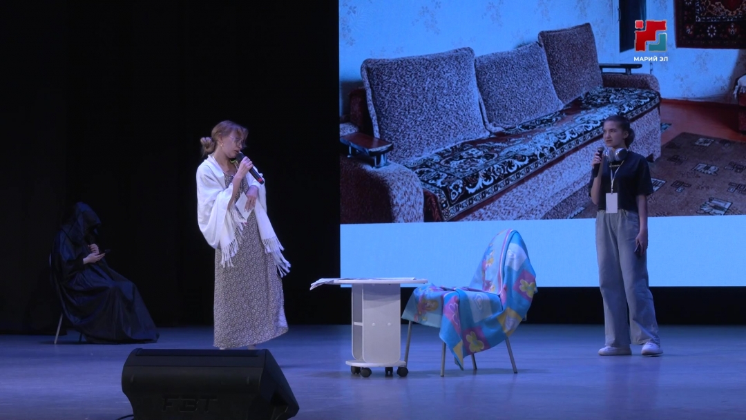 Марий Элыште социальный театр-влакын фестивальышт эртен