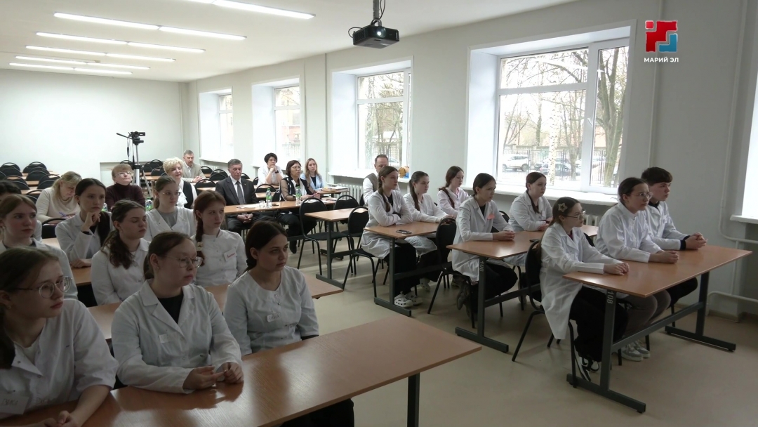 Йошкар-Оласе медицине колледжыште «Учитель здоровья» республик кӱкшытан конкурс эртен