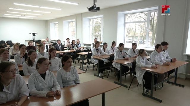 Йошкар-Оласе медицине колледжыште «Учитель здоровья» республик кӱкшытан конкурс эртен