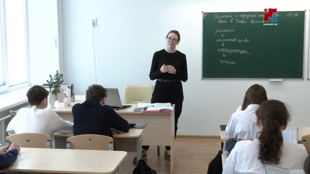 Молодые педагоги всё чаще выбирают работу на селе