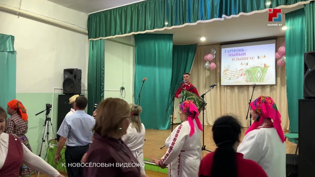 Марий Эл гыч гармоньчо-влак Пошкырт кундемыш фестивальыш миеныт