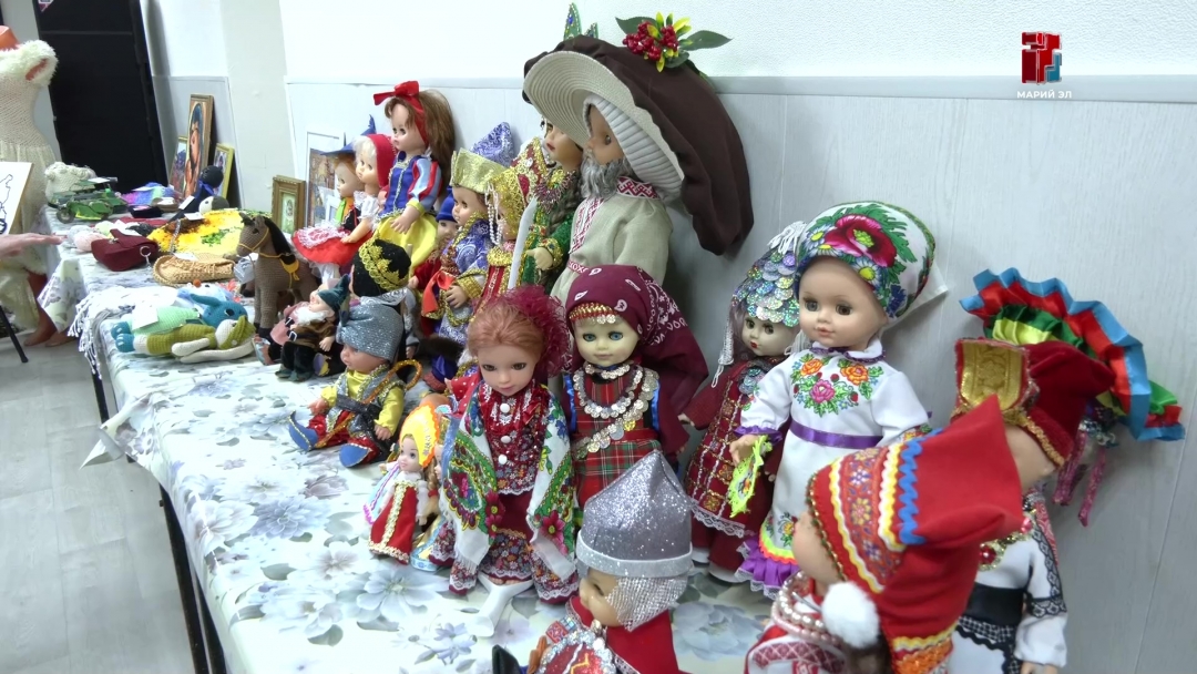 Республикыште илыше сокыр да начарын ужшо еҥ-влак шке ыштыме ӱзгарыштым "Уста кид"  ончерыш чумыреныт