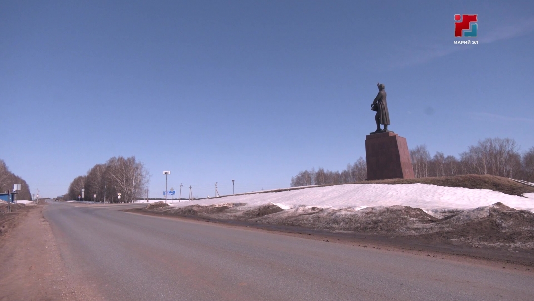 Перекрёсток у легендарного Акпарса станет безопаснее благодаря нацпроекту «Инфраструктура для жизни»