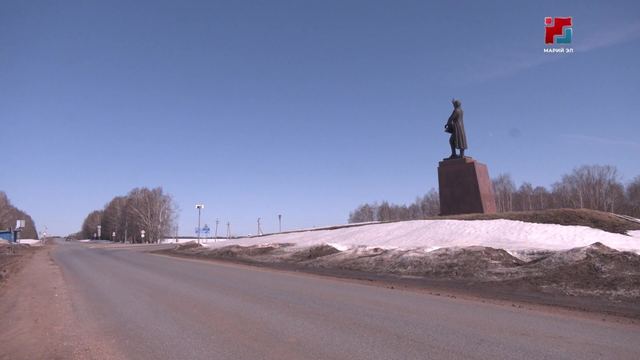 Перекрёсток у легендарного Акпарса станет безопаснее благодаря нацпроекту «Инфраструктура для жизни»