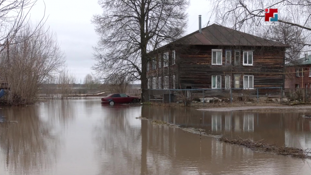На большинстве рек Марий Эл снижается уровень воды