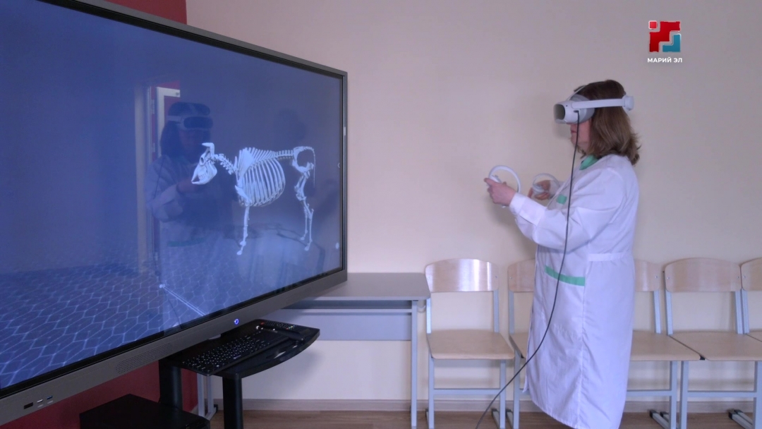 В Марийском государственном университете открыли кабинет интерактивной ветеринарной подготовки