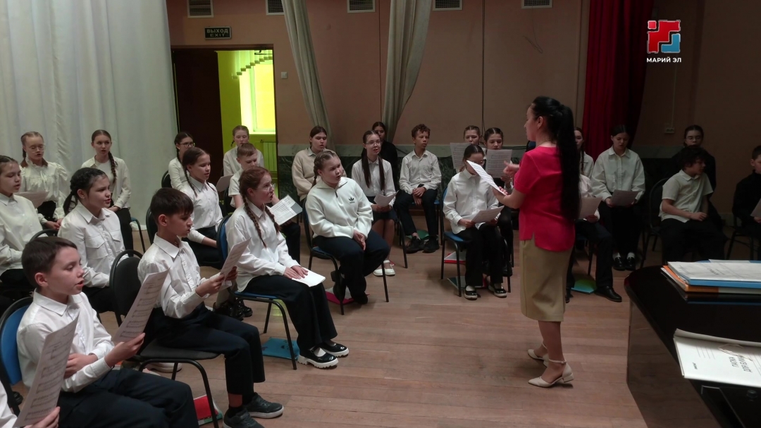 Калыкле сымыктыш гимназийын  образцовый хоржо тӱнямбал кӱкшытан  конкурсышто 1-ше степенян лауреат лийыныт