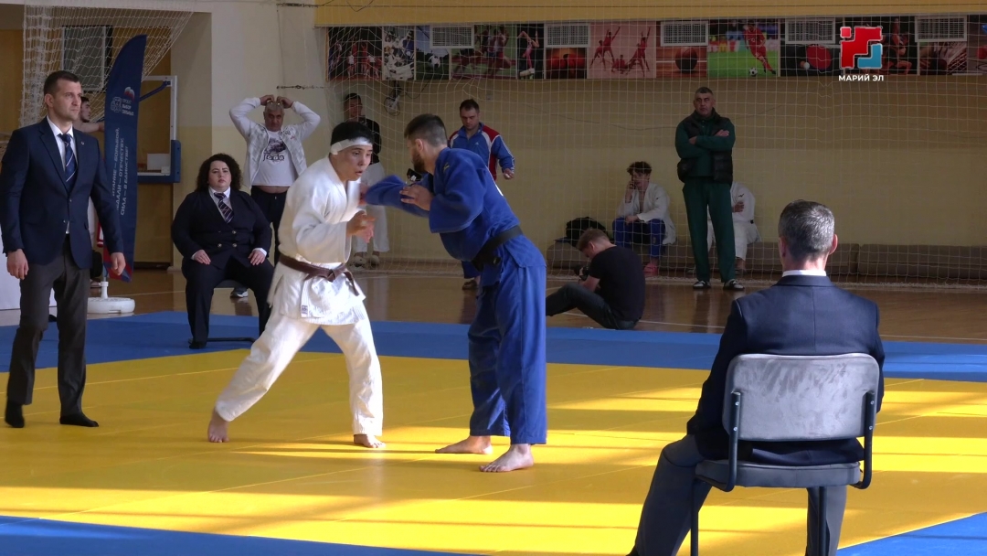 В посёлке Медведево прошли Всероссийские соревнования по дзюдо