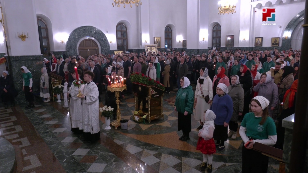 Православные жители Марий Эл встретили Пасху – главный христианский праздник