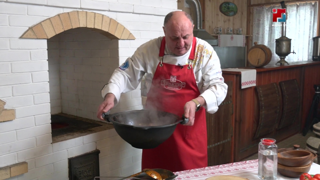 Продолжается работа по созданию книги «Гастрономический код Марийского края»