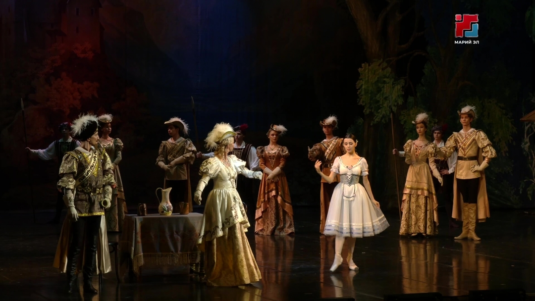 В Йошкар-Оле столичные артисты блистали в балете «Жизель»