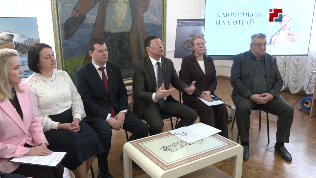 В Марий Эл обсудили план праздничных мероприятий к 140-летию Ивана Ключникова-Палантая