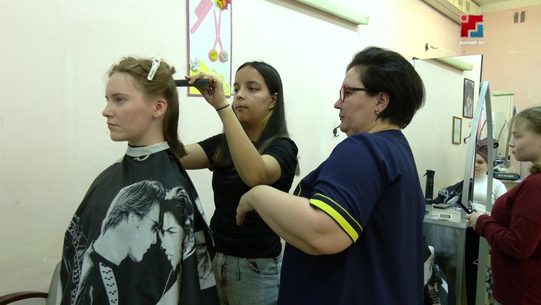 В Марий Эл 80 студентов в свободное время бесплатно получают рабочую профессию
