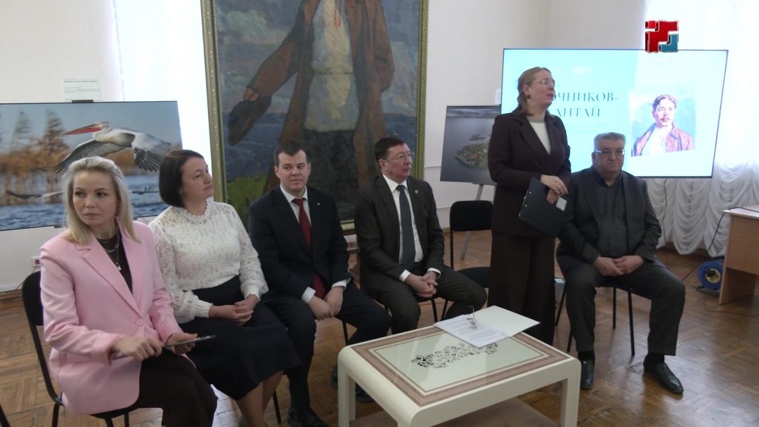 Марий Элыште Иван Степанович Ключников-Палантайын140 ияш лӱмгечыжлан ямдылалтыт