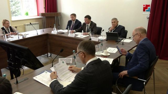 Марий Кугыжаныш университет Татарстан Республикысе науко Академий гыч делегацийым вашлийын