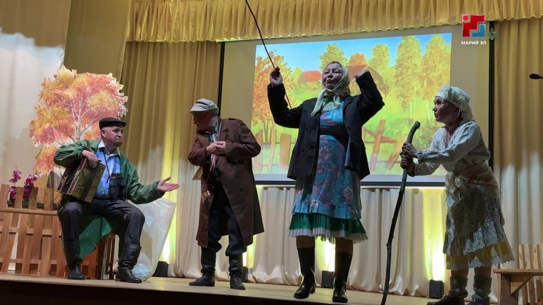 Репортаж: Советский районышт, «Огни Рампы» лӱман фестиваль театр коллектив-влакым  чумыра