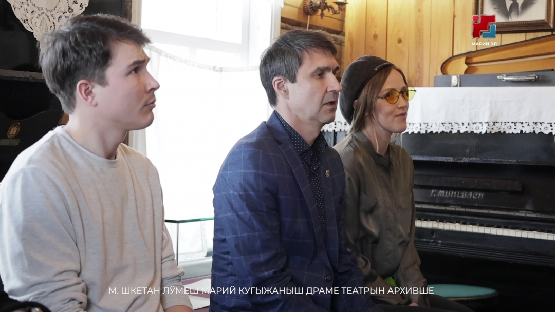 «Палантай» спектакльын премьерыже вашеш композиторын илыме пӧртыштыжӧ-вашлиймаш